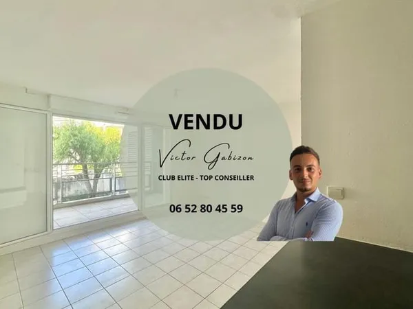 Nîmes - Spacieux 2P avec terrasse et parking