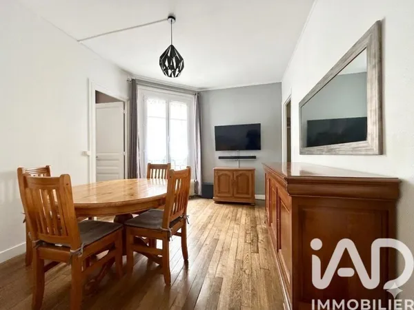 Appartement 3 pièces 49 m²