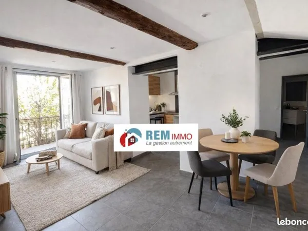 Appartement 3 pièces 51 m²