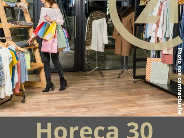 Fonds de commerce 48 m²