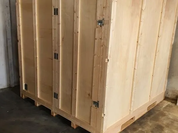 Box de stockage caisse garde meuble 5m2 volume 12m3