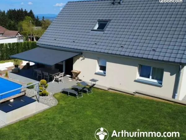 Maison 6 pièces 112 m²