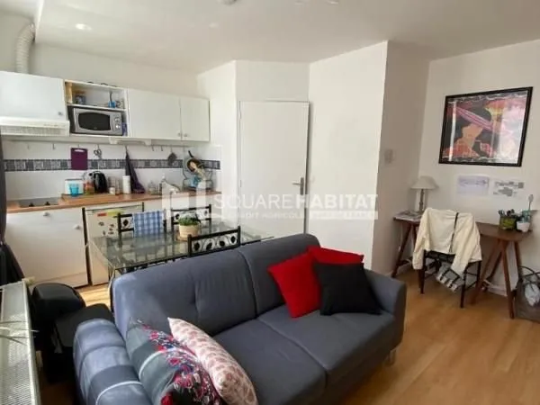 Appartement 2 pièces 31 m²