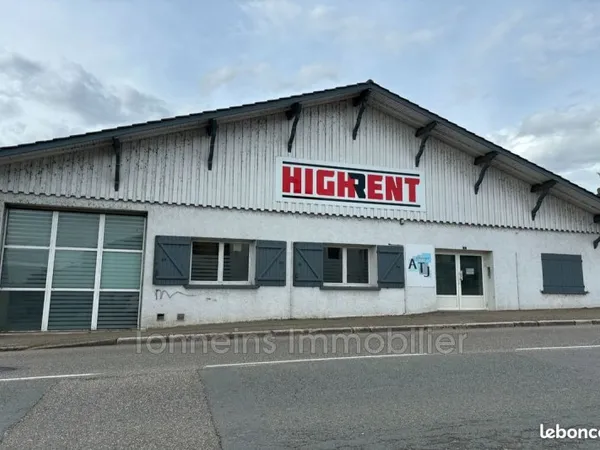 Local commercial 1100 m² Tonneins