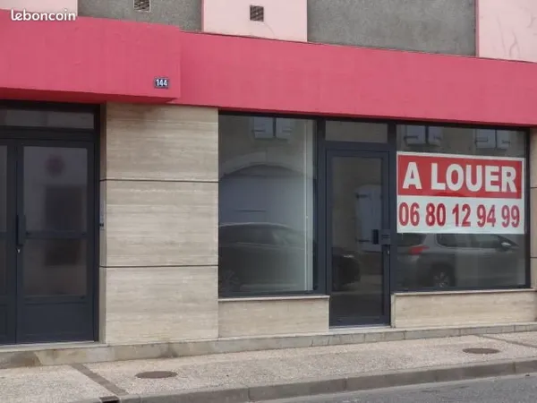 Local commercial centre ville LANNEMEZAN