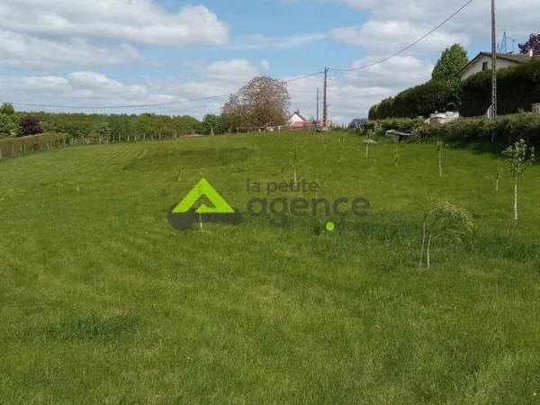 Terrain constructible 3420 m²