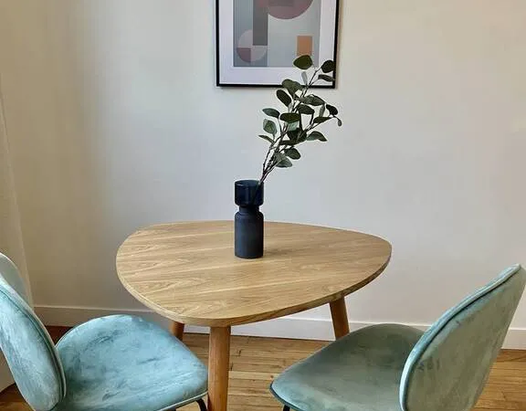 Studio 1 pièce 18 m²