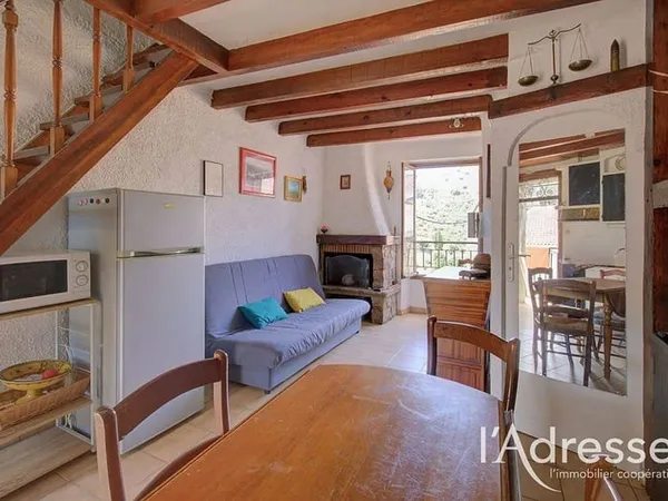 Appartement 3 pièces 38 m²