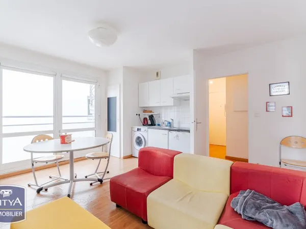 Appartement 3 pièces 44 m²