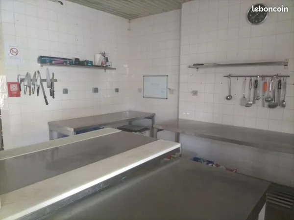 Laboratoire cuisine