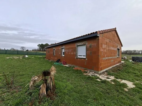 Maison de plain-pied 3 pièces 98 m²