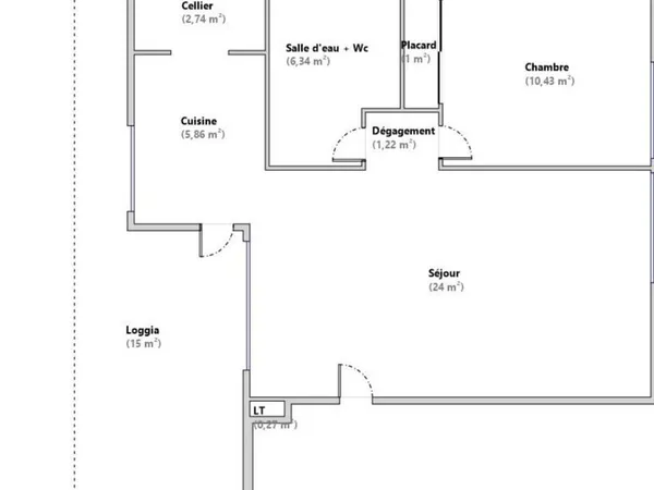 Appartement à vendre 2 pièces CAYENNE (973)