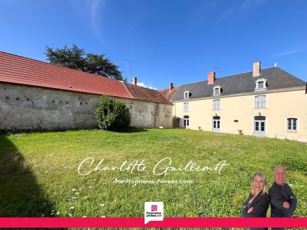 Maison Ecueille 7 pièce(s) 250 m2