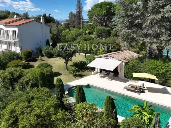 Villa Maison Propriete La Roquette Sur Siagne Vue Mer