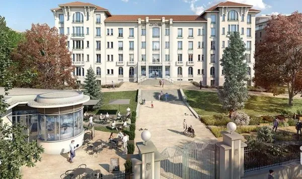 Appartement 3 pièces 55 m²