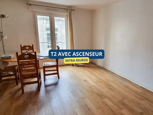 Appartement 2 pièces 47 m²