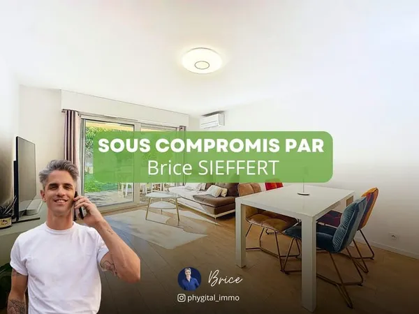 Appartement 2P à vendre à Saint-Laurent-du-Var (06700)