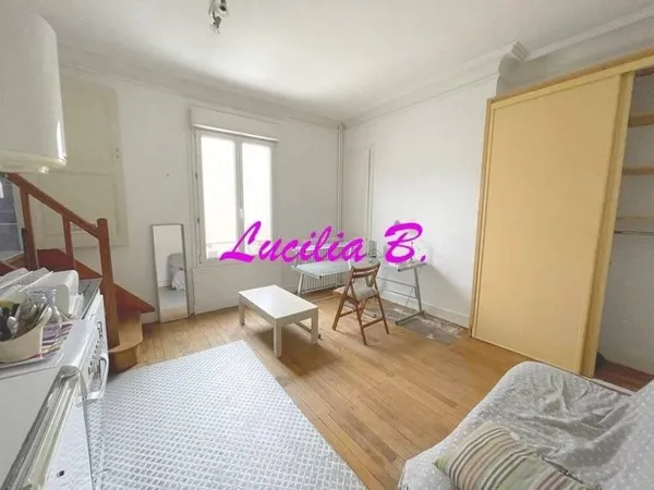 Studio 1 pièce 20 m²