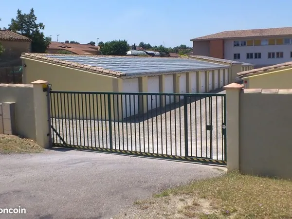 Location Box / Garde-meuble en dur à Carcassonne - Accès 24/7 (2 à 50 m²)