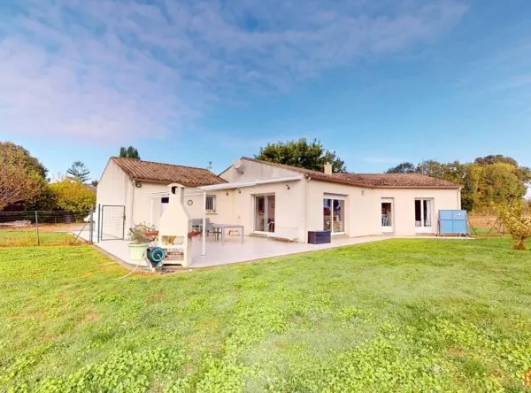 Pavillon de plain-pied -15 min de Rochefort