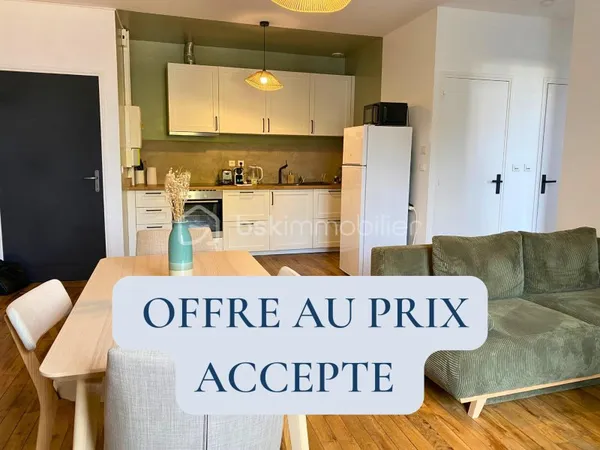 Appartement 3 pièces 61 m²