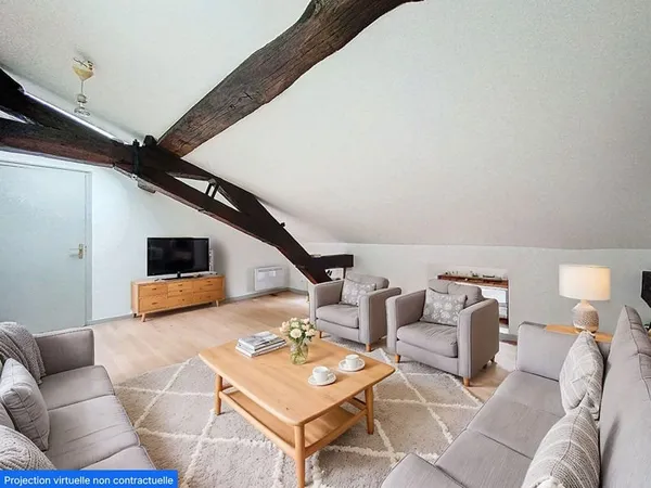 APPARTEMENT BOURG EN BRESSE - 2 pièce(s) - 33.09 m2