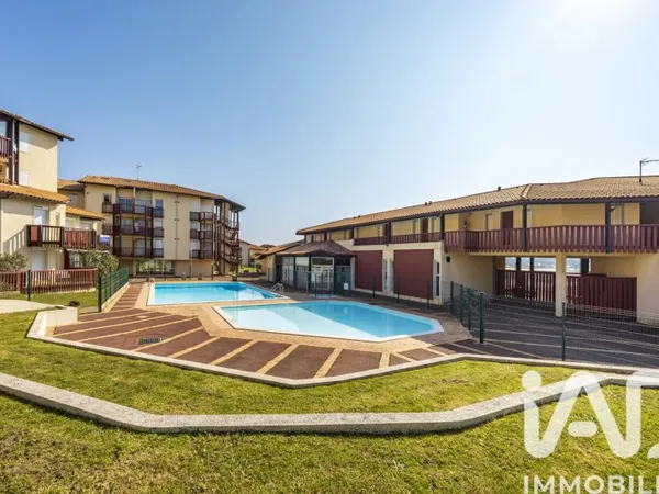 Appartement 1 pièce 24 m²