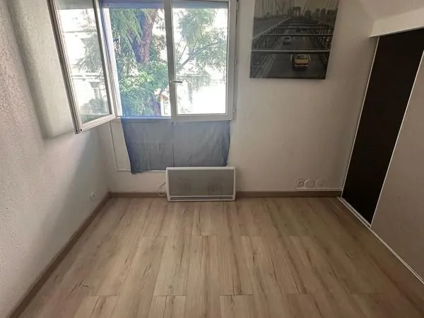 Joli studio quartier Magnan