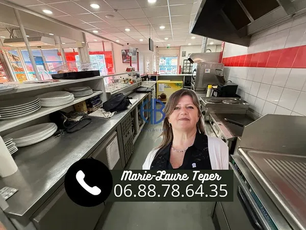 OPPOTUNITÉ : Fonds de commerce BRASSERIE, PIZZERIA, GLACIER ET SALON DE THE.
