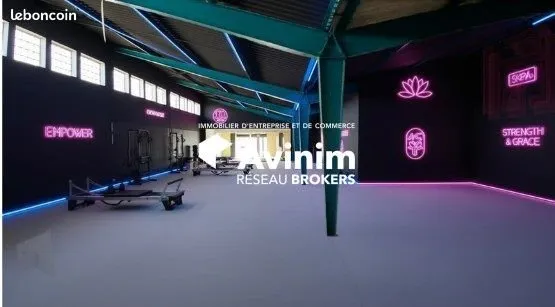 Local commercial 450 m² Fleury-les-Aubrais