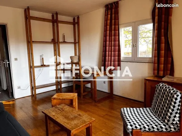 Appartement 1 pièce 27 m²