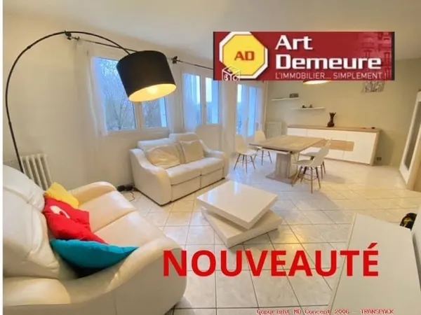 Appartement 3 pièces 70 m²