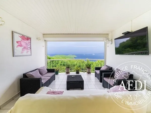 Jolie appartement T3 avec vue panoramique sur mer