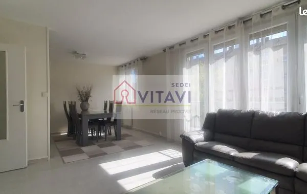 Appartement 4 pièces 72 m²