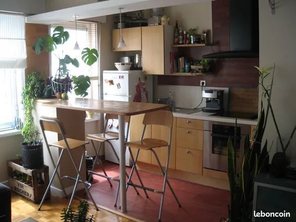 Loue T2 (44m2) Lille Hyper centre