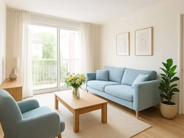 Appartement 3 pièces 72 m²