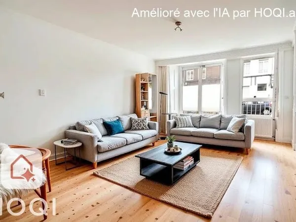 Appartement 3 pièces 63 m²