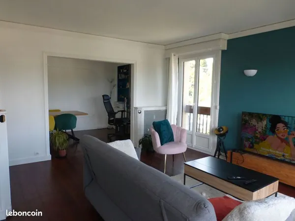 Appartement 4 pièces 82 m²