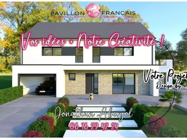 Projet de construction d'une maison 140 m² avec terrain à L'HAY-LES-ROSES (94)