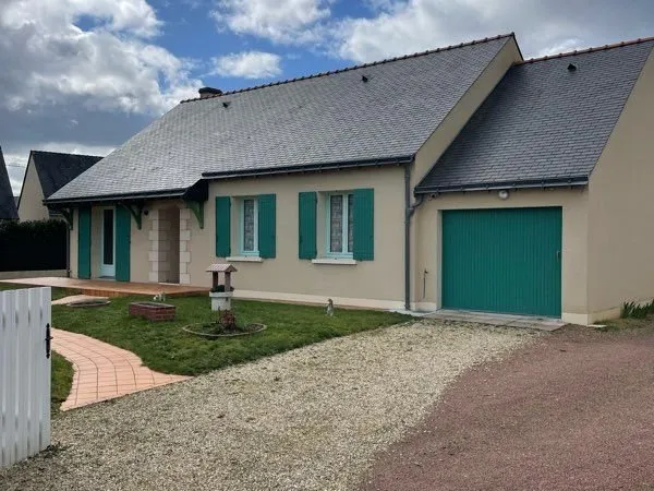 Maison 144m2+hangar+terrain constructible