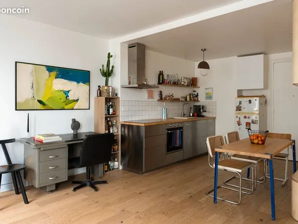 Appartement 2 pièces 46 m²