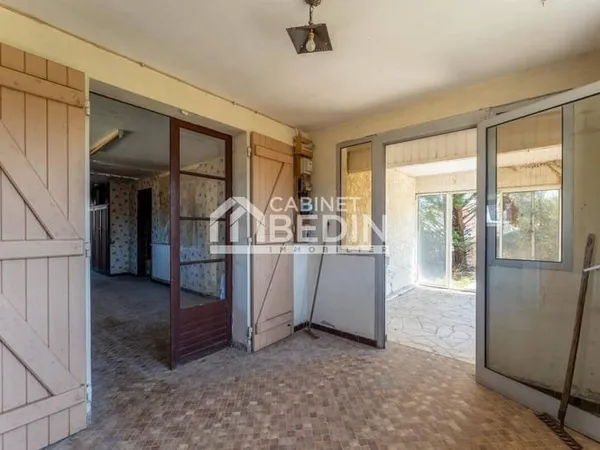 Maison de plain-pied 3 pièces 100 m²