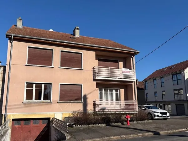 Maison - 164m2 - 8 Pièces