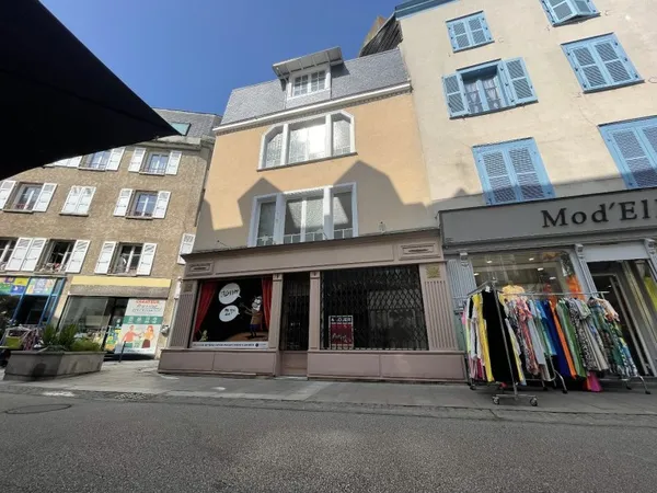 Commerce Vente Limoges  54m² 138000€