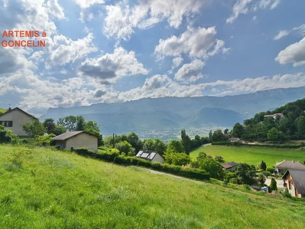 Terrain 2825 m2 CRETS EN BELLEDONNE