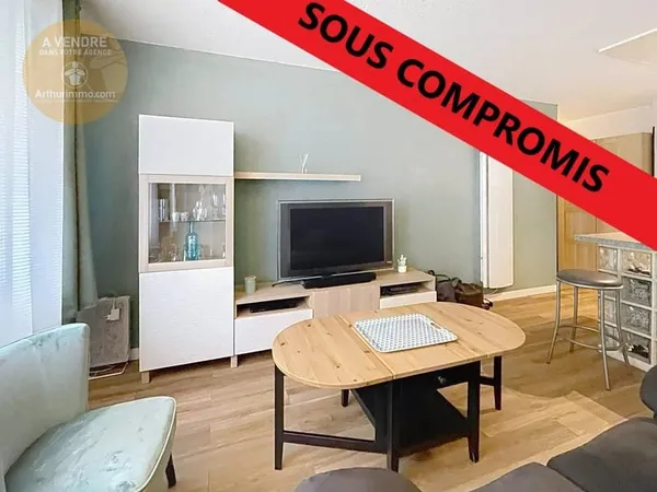 Appartement T1 Bis 36 m2 Cygne d'ENGHIEN