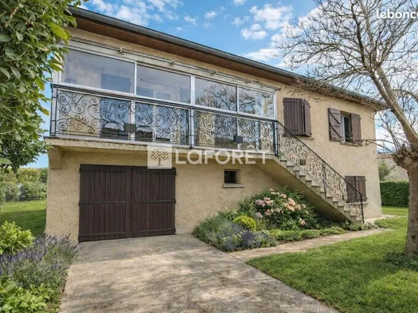 Maison 5 pièces 118 m²