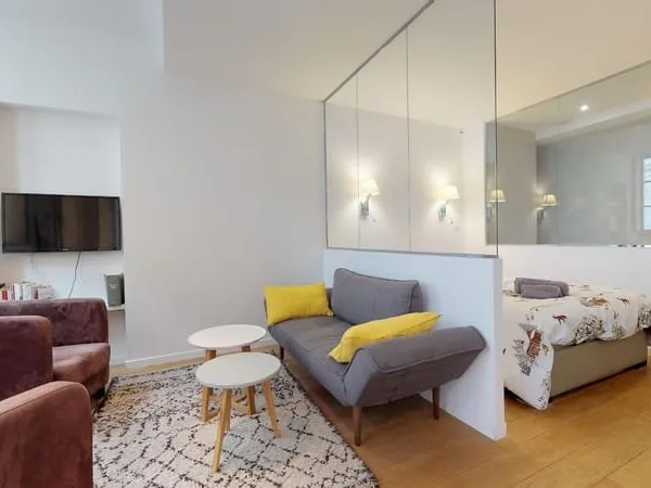 Appartement haut de gamme de 40 m² - 1 CH - calme, lumineux - Lyon 2 - proche gare Part Dieu et Perr
