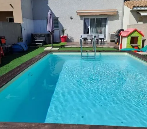 PERPIGNAN : MAISON 4 PIECES + PISCINE