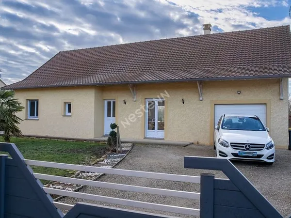 Maison entre Louhans et Chalon sur Saône